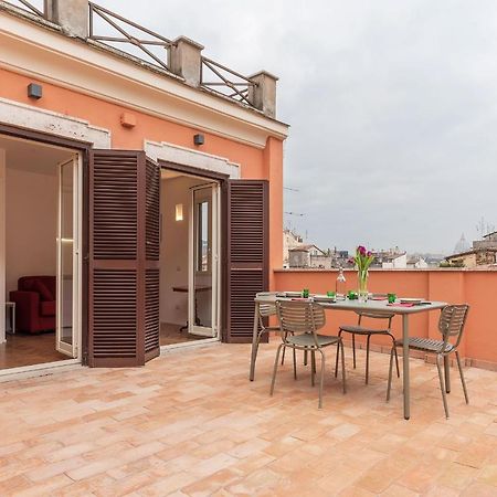 Apartment with Terrace in via del Pellegrino - FromHometoRoma Esterno foto
