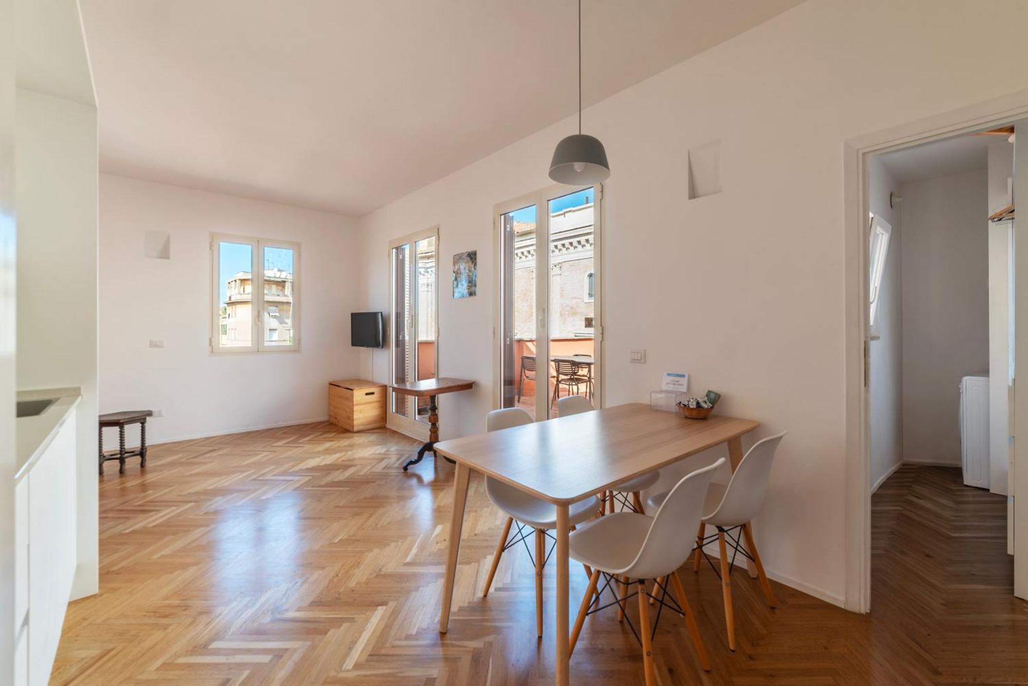 Apartment with Terrace in via del Pellegrino - FromHometoRoma Esterno foto