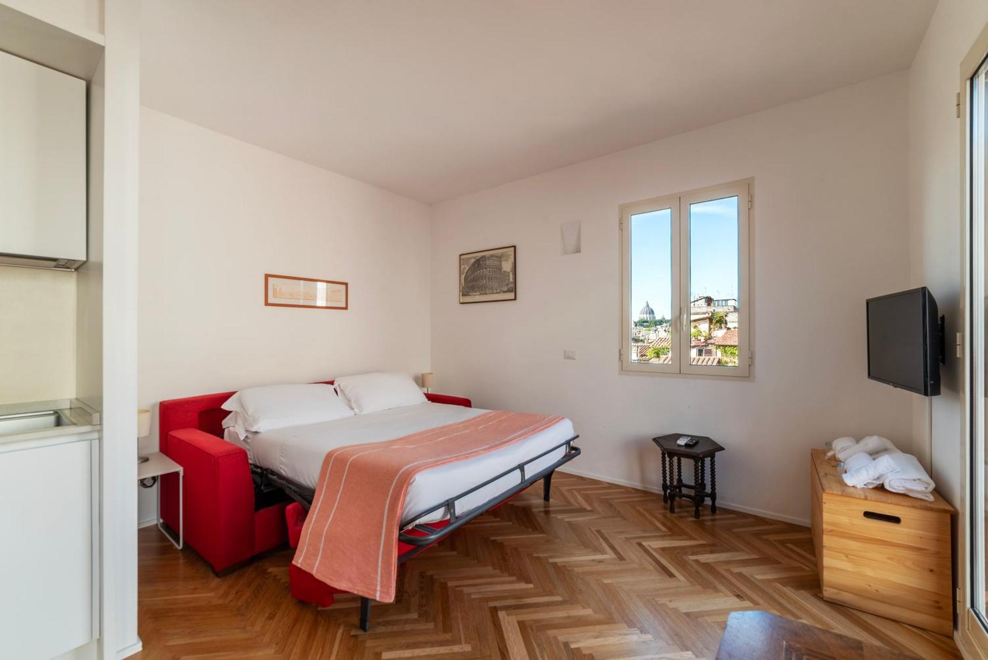 Apartment with Terrace in via del Pellegrino - FromHometoRoma Esterno foto