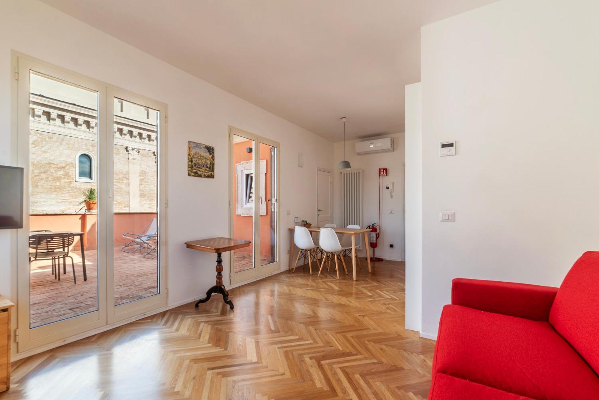 Apartment with Terrace in via del Pellegrino - FromHometoRoma Esterno foto