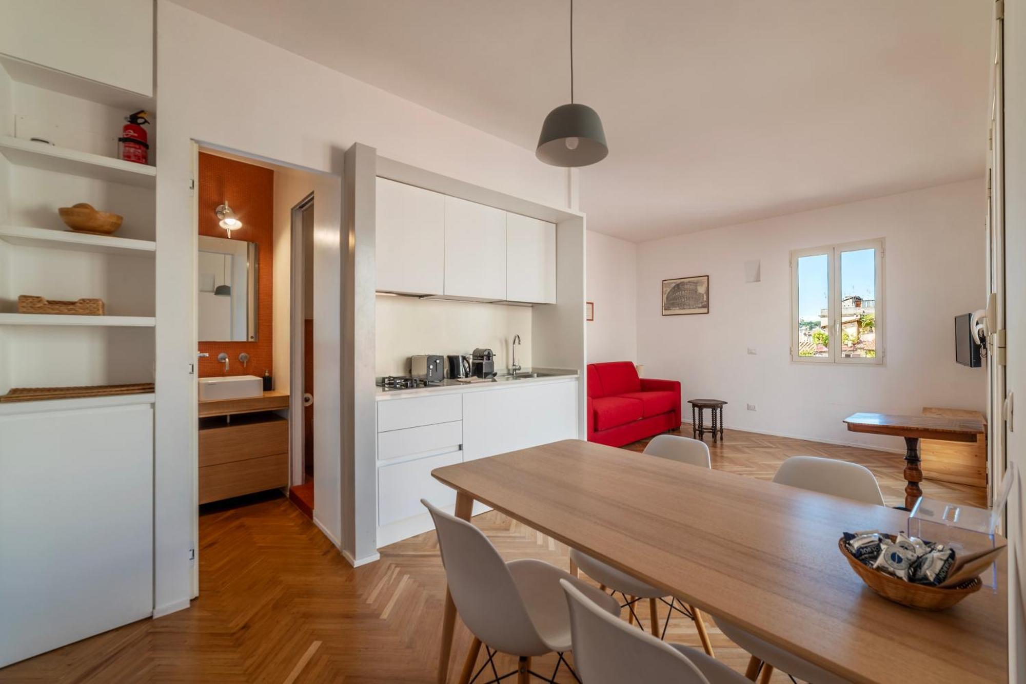 Apartment with Terrace in via del Pellegrino - FromHometoRoma Esterno foto